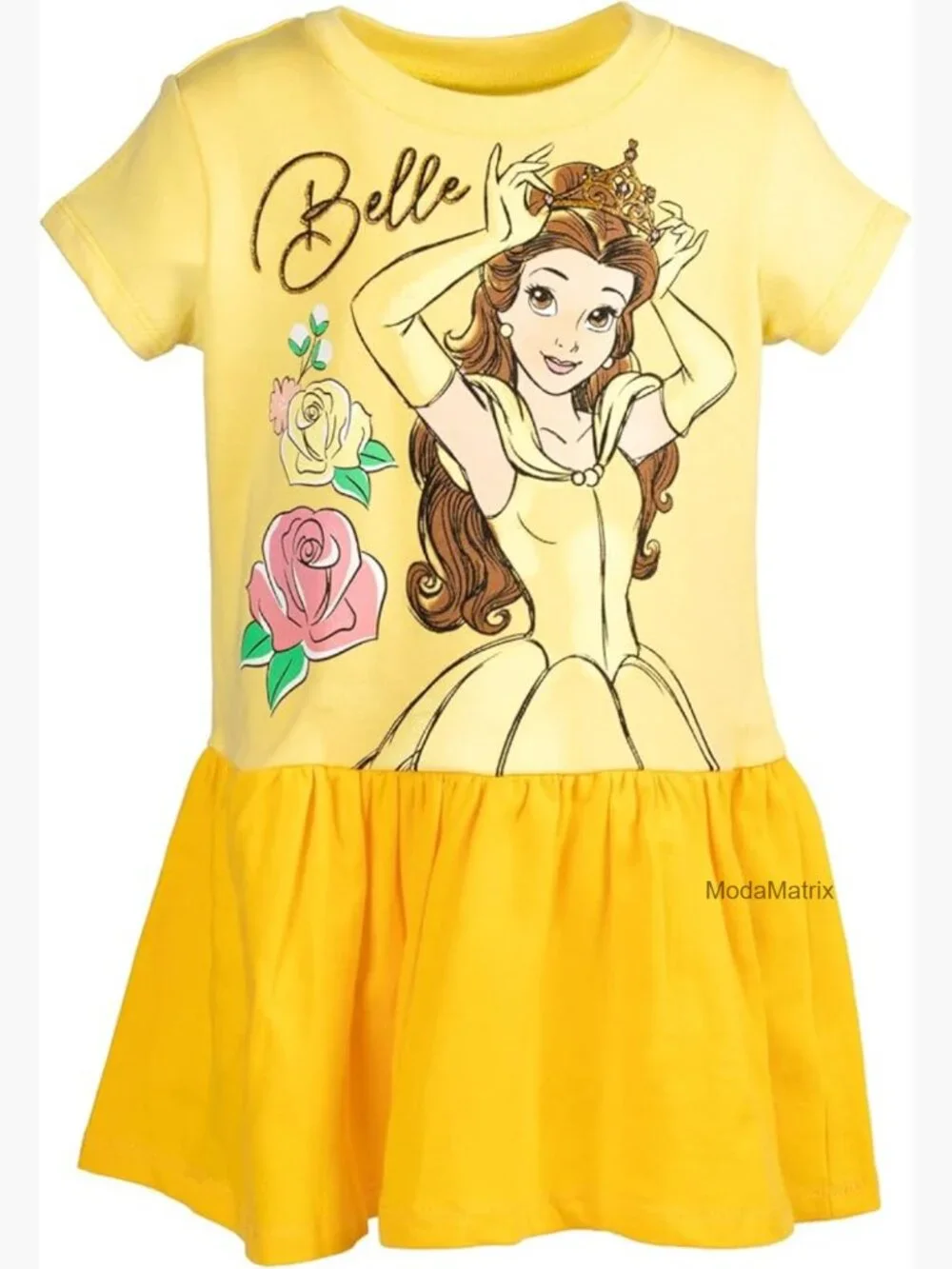Disney Princess French Terry Dress Toddler to Big Kid